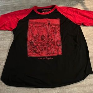 PALLBEARER PRESS Baseball Tee